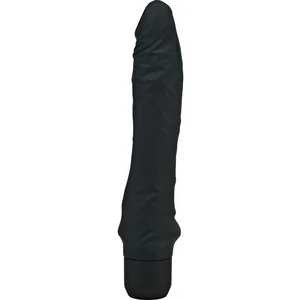 Vibrator Clasic Large Negru 24.9cm pe Vibreaza.ro