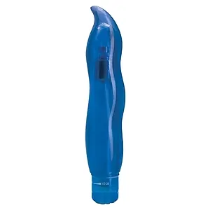 Vibrator Climax Gems Topaz Swell Albastru pe Vibreaza.ro