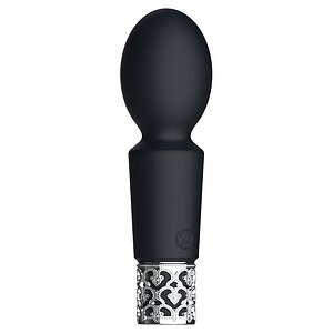 Vibrator Clitoridian Brilliant Negru pe Vibreaza.ro