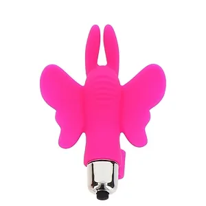 Vibrator Clitoridian Butterfly Pleaser Roz Vibrator Clitoridian Butterfly Pleaser Roz pe Vibreaza.ro