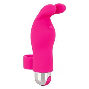 Vibrator Clitoridian Finger Bunny Roz pe Vibreaza.ro