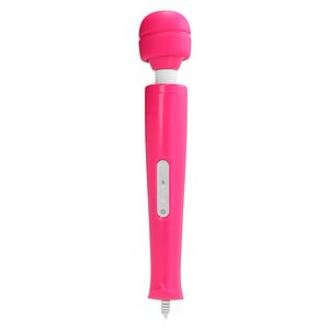 Vibrator Clitoridian Massage Wand Roz pe Vibreaza.ro