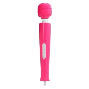 Vibrator Clitoridian Massage Wand Roz pe Vibreaza.ro