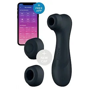 Vibrator Clitoridian Satisfyer Pro 2 Generation 3 Negru Vibrator Clitoridian Satisfyer Pro 2 Generation 3 Negru pe Vibreaza.ro