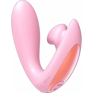 Vibrator Clitoridian Shots Irresistible Desirable Roz pe Vibreaza.ro
