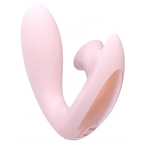 Vibrator Clitoridian Shots Irresistible Desirable Roz pe Vibreaza.ro