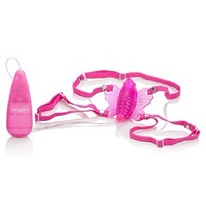 Vibrator Clitoridian The Original Venus Butterfly Roz pe Vibreaza.ro