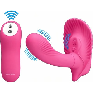 Vibrator Cochilia Dragostei Cu Telecomandă Roz pe Vibreaza.ro