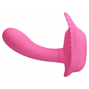 Vibrator Punctul G Cochilia Dragostei cu Telecomandă Roz
