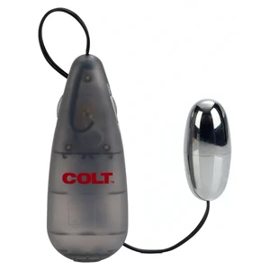 Vibrator Colt Multi Speed Argintiu pe Vibreaza.ro