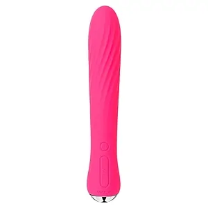 Vibrator Cu Incalzire Anya Plum Roz pe Vibreaza.ro