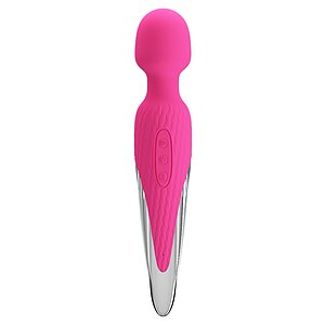 Vibrator Cu Incalzire Pretty Love Antony 48 grade Mov pe Vibreaza.ro