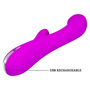Vibrator Cu Încălzire Pretty Love Cornelius Mov