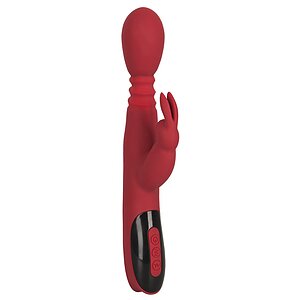 Vibrator Cu încălzire You2Toys Rabbit Roșu pe Vibreaza.ro