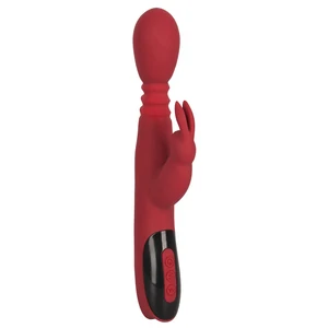 Vibrator Cu încălzire You2Toys Rabbit Roșu pe Vibreaza.ro