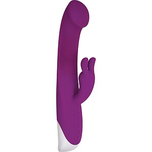 Vibrator Cuddle Bunny Mov pe Vibreaza.ro