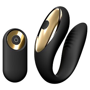 Vibrator Cuplu Dorcel Perfect Lover Negru pe Vibreaza.ro