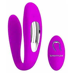 Vibrator Cupluri Pretty Love Letitia Roz pe Vibreaza.ro