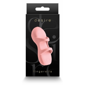 Vibrator de Deget Fingerella Desire Reîncărcabil Roz