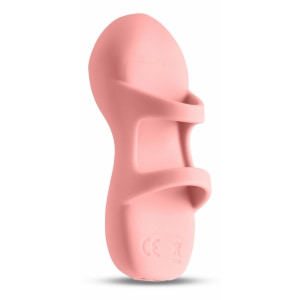 Vibrator de Deget Fingerella Desire Reîncărcabil Roz