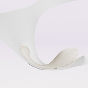 Vibrator Deya Purtabil cu Sucțiune pentru Clitoris Alb