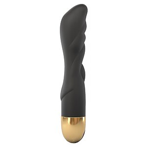 Vibrator Dorcel Flexi And Joy Negru pe Vibreaza.ro