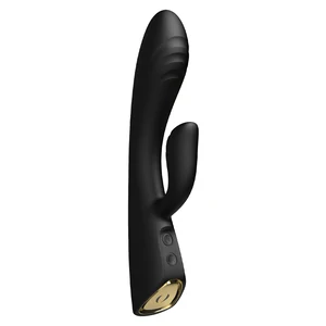 Vibrator Dorcel Flexi Rabbit Heating Negru Vibrator Dorcel Flexi Rabbit Heating Negru pe Vibreaza.ro