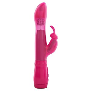 Vibrator Dorcel Furious Rabbit Roz pe Vibreaza.ro