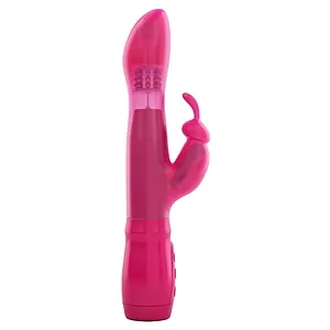 Vibrator Dorcel Furious Rabbit Roz Vibrator Dorcel Furious Rabbit Roz pe Vibreaza.ro