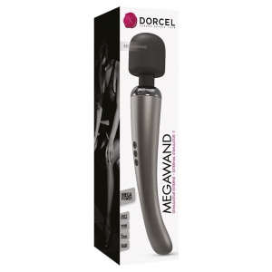 Vibrator Dorcel Megawand Argintiu