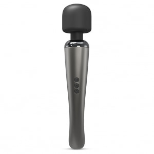 Vibrator Dorcel Megawand Argintiu