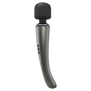 Vibrator Dorcel Megawand Argintiu Vibrator Dorcel Megawand Argintiu pe Vibreaza.ro