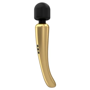 Vibrator Dorcel Megawand Rechargeable Auriu Vibrator Dorcel Megawand Rechargeable Auriu pe Vibreaza.ro
