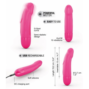 Vibrator Dorcel Real Vibration Roz
