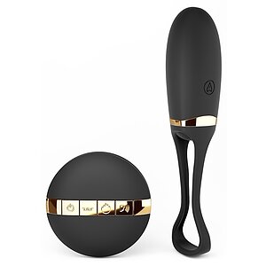 Vibrator Dorcel Secret Delight Egg Negru pe Vibreaza.ro