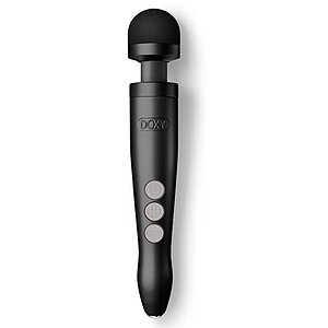Vibrator Doxy Die Cast 3R Negru pe Vibreaza.ro