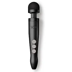 Vibrator Doxy Die Cast 3R Negru pe Vibreaza.ro