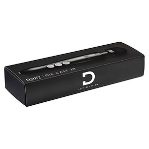 Vibrator Doxy Die Cast 3R Negru