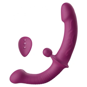 Vibrator Dual Punctul G — 10 Moduri, 2 Motoare, Reîncărcabil Mov Vibrator Dual Punctul G — 10 Moduri, 2 Motoare, Reîncărcabil Mov pe Vibreaza.ro