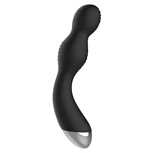 Vibrator E-Stimulation Punctul G Negru pe Vibreaza.ro