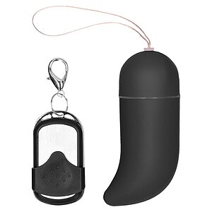 Vibrator Egg Wireless Vibrating Punctul G Negru pe Vibreaza.ro