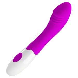 Vibrator Esențial Pretty Love Punct G Adorabil Mov pe Vibreaza.ro