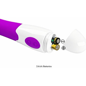 Vibrator Pretty Love Elemental pentru Punctul G Mov