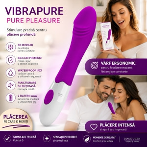 Vibrator Pretty Love Elemental pentru Punctul G Mov