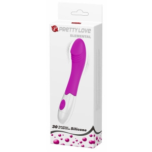 Vibrator Pretty Love Elemental pentru Punctul G Mov