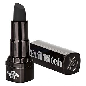 Vibrator Evil Lipstick Negru pe Vibreaza.ro