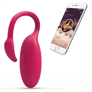 Vibrator Flamingo Magic Motion Roz pe Vibreaza.ro