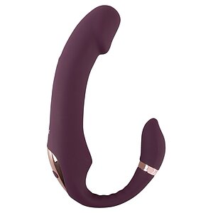 Vibrator Flexibil 18cm JAVIDA Discret 10x10 Moduri Mov pe Vibreaza.ro