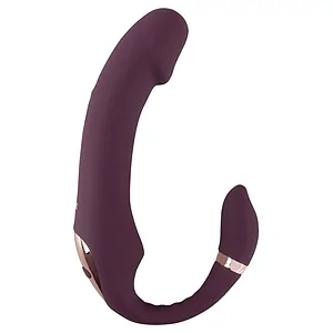 Vibrator Flexibil 18cm JAVIDA Discret 10x10 Moduri Mov Vibrator Flexibil 18cm JAVIDA Discret 10x10 Moduri Mov pe Vibreaza.ro