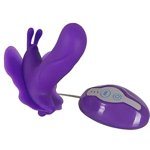 Vibrator Flutter Butterfly Mov pe Vibreaza.ro